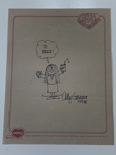 Cathy guisewite comic strip - guisewite,